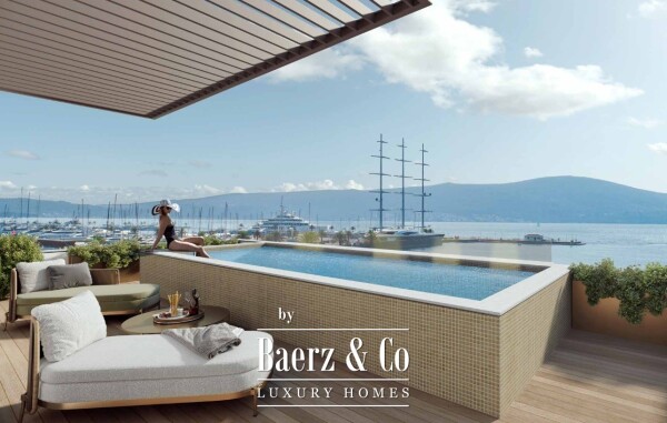 photo 5 Luxurious Apartment near the Sea in Porto Montenegro
