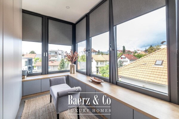 photo 8 Zagreb, Šalata, luxury penthouse 184 m² with panoramic views, elevator