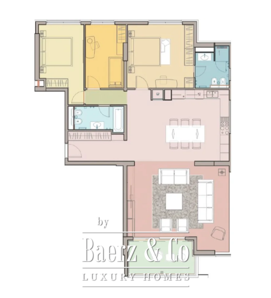 photo 24 Spacious and Luxurious Apartment next to the Sea in Budva Municipality