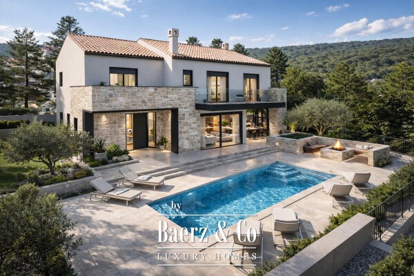 photo 1 Island of Krk, Šilo, luxury villa first row to the sea, Villa D