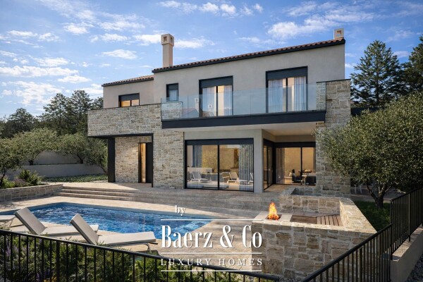 photo 3 Island of Krk, Šilo, luxury villa first row to the sea, Villa B