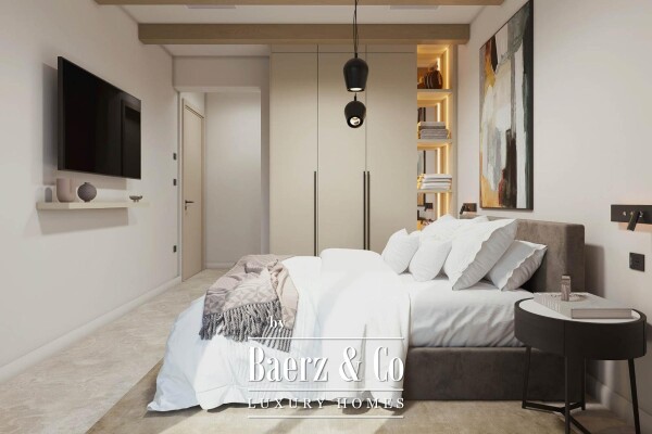 photo 10 Island of Krk, Šilo, luxury villa first row to the sea, Villa A