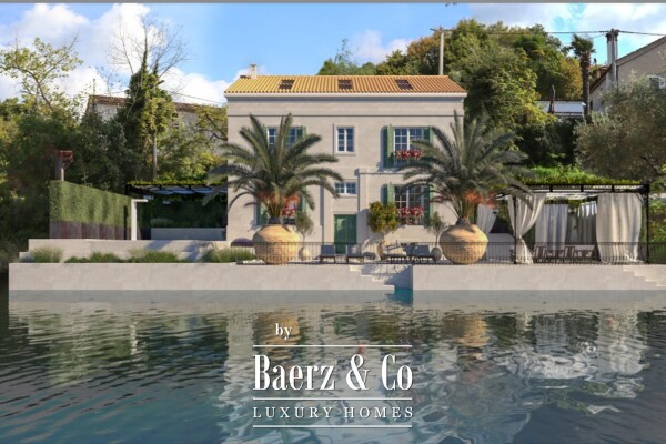 photo 1 Istria, Tar, historic stone villa by the sea