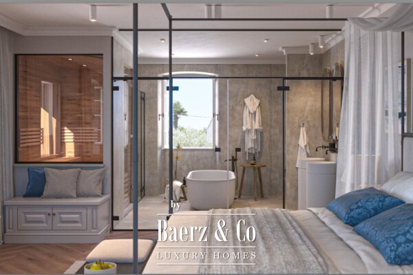 photo 9 Istria, Tar, historic stone villa by the sea