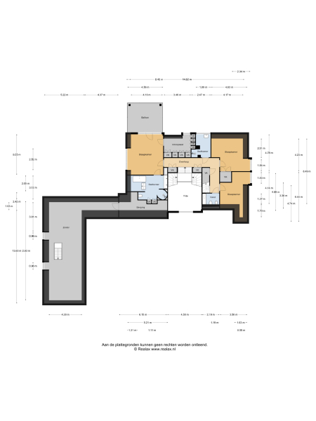 Floor Plan 2 - Ehzerallee 8