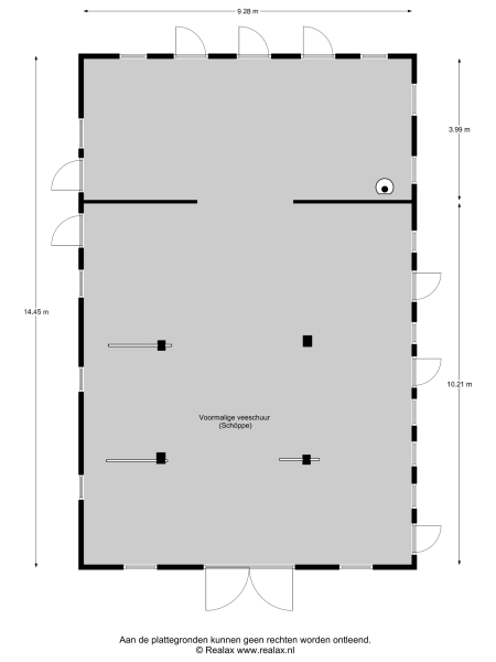 Floor Plan 6 - Ehzerallee 8