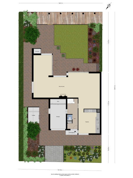 Floor Plan 1 - Brugwacht 158