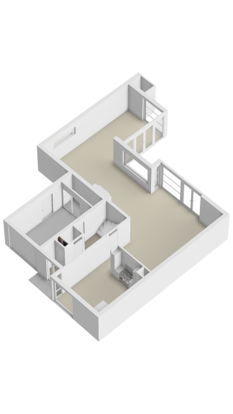 Floor Plan 6 - Brugwacht 158