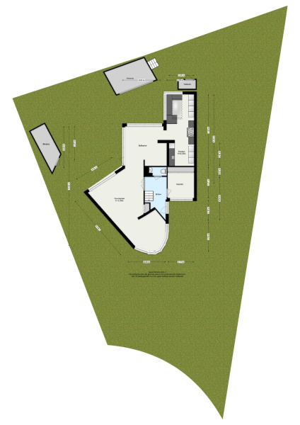 Floor Plan 1 - Leeghwaterweg 10