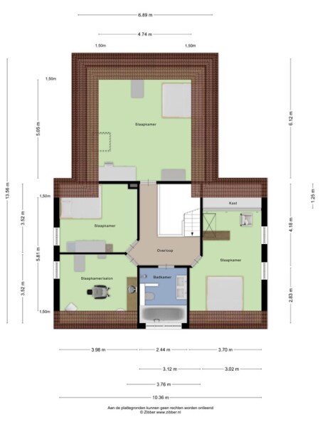 Floor Plan 2 - Verlengde Spoorlaan 12
