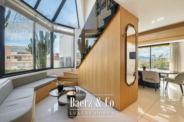 photo 3 Duplex apartment with 110 m² terrace