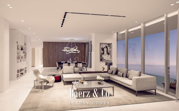 photo 2 28th Floor Full-Floor Residence with Panoramic Sea Views and Unmatched Private Luxury