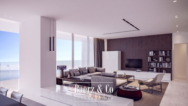 photo 3 28th Floor Full-Floor Residence with Panoramic Sea Views and Unmatched Private Luxury