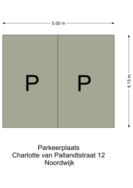 Floor Plan 3 - Charlotte van Pallandtstraat 12