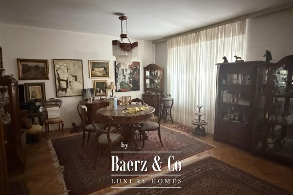 photo 1 Tuškanac - Elegant Semi-Detached House with Potential in a Prestigious Location