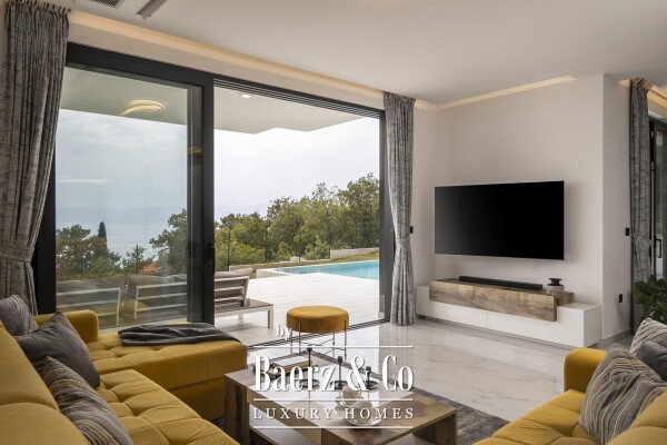 photo 21 Kostrena, luxury villa with panoramic views and a pool