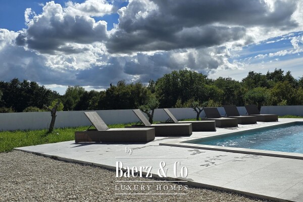 photo 9 Istria, Svetvinčenat, modern villa with swimming pool and nature view