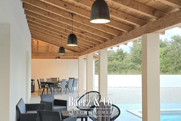 photo 23 Istria, Svetvinčenat, modern villa with swimming pool and nature view