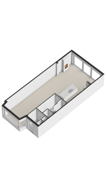Floor Plan 2 - Willem Kesstraat 17