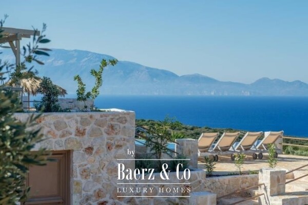 photo 1 Sea view, Hammam, Vineyard & Wine cellar Deluxe Stone Villa - Agios Nikolaos, Zakynthos