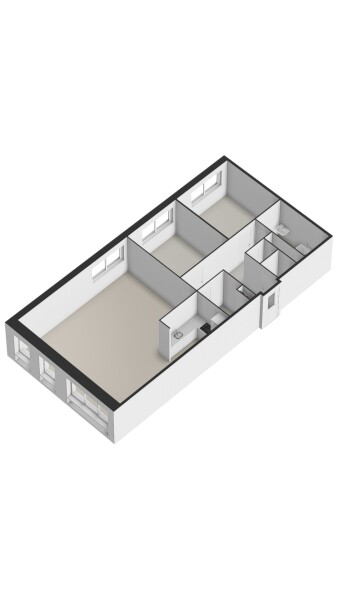 Floor Plan 3 - Westerdok 52