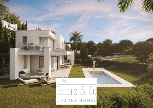 photo 3 Seven Pearls - Villas Collection - Four-Bedroom Villa with the Most Generous Interior in the Collection, Mijas - Contemporary villa with private drawing room and commanding hillside position