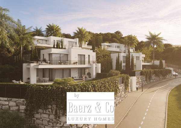 photo 4 Seven Pearls - Villas Collection - Four-Bedroom Villa with the Most Generous Interior in the Collection, Mijas - Contemporary villa with private drawing room and commanding hillside position
