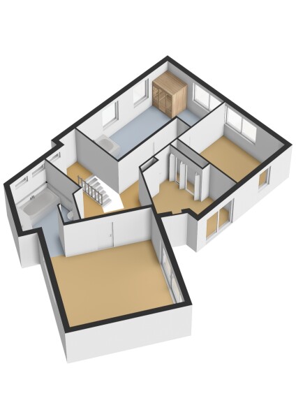 Floor Plan 4 - Erasmusweg 11