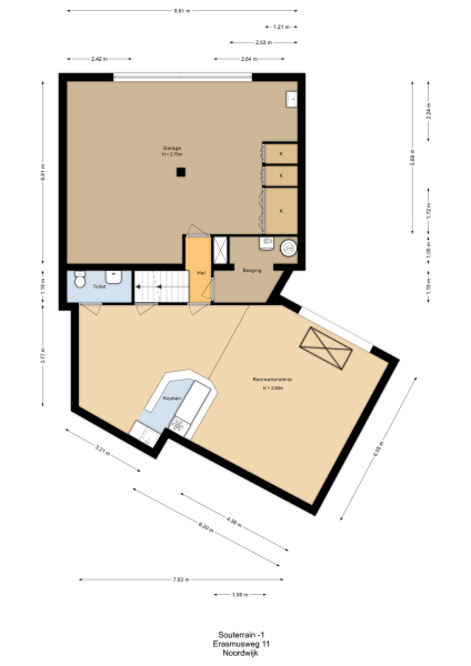 Floor Plan 5 - Erasmusweg 11