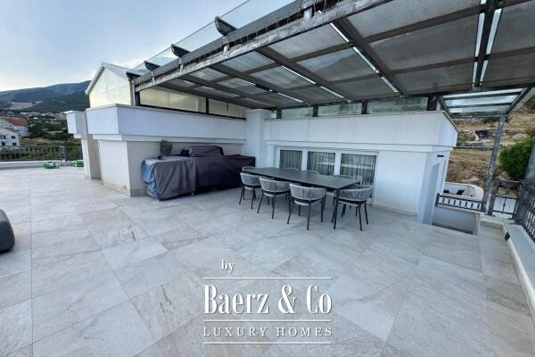 photo 22 Brač, Bol, luxury penthouse in the town centre and building plot with building permit