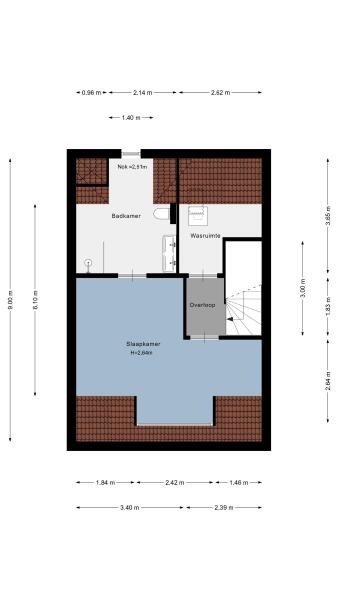 Floor Plan 4 - Zilvergracht 90