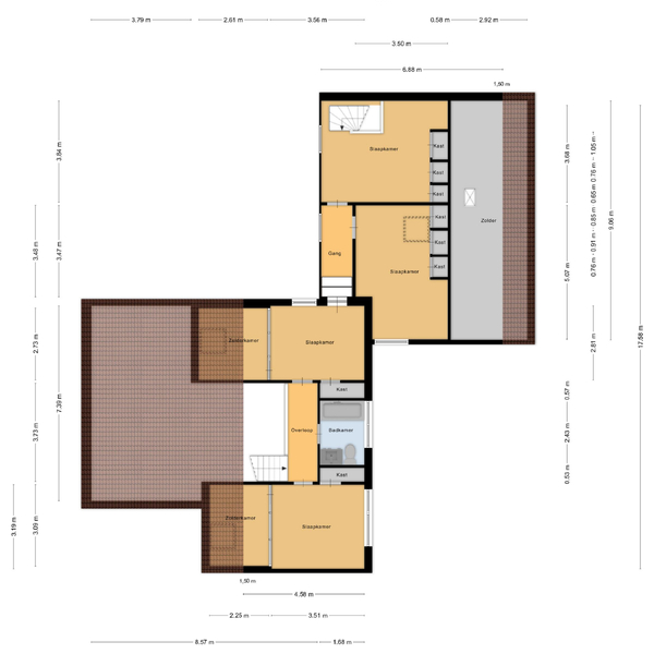 Floor Plan 2 - Bosweg 16