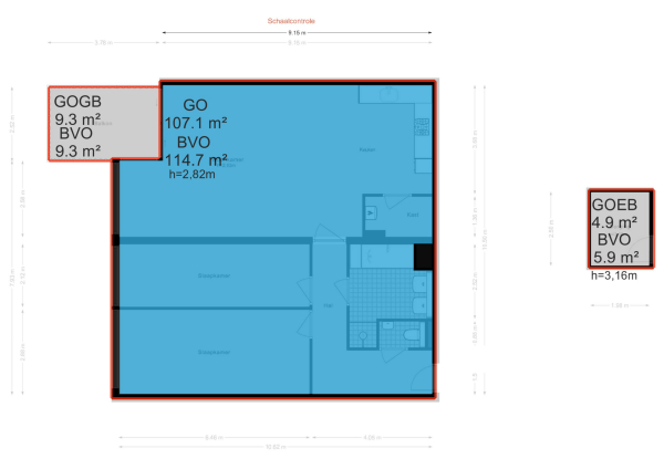 Floor Plan 7 - Hammarbystraat 20