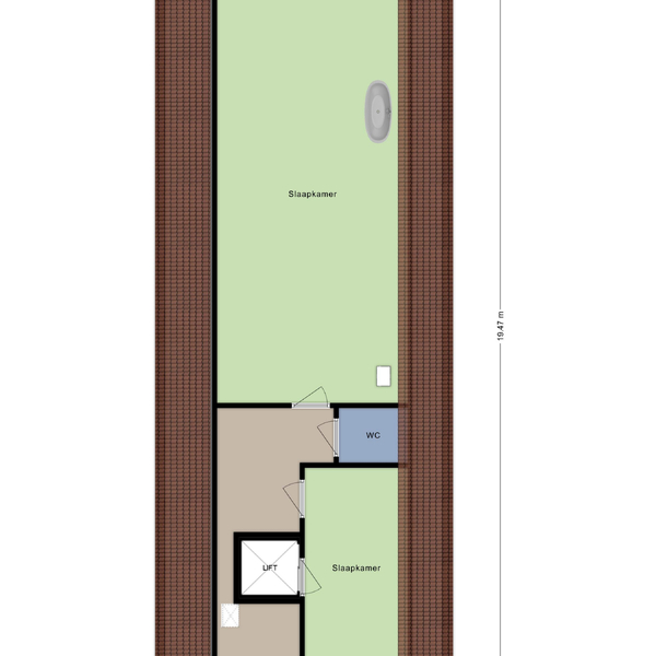 Floor Plan 4 - Pelsestraat 13