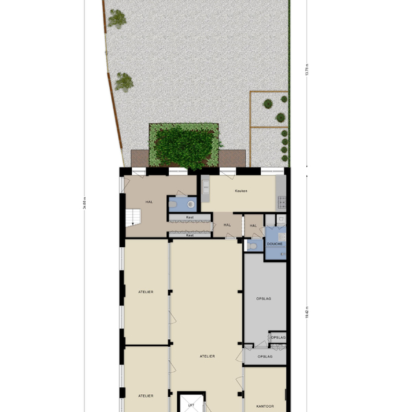 Floor Plan 5 - Pelsestraat 13