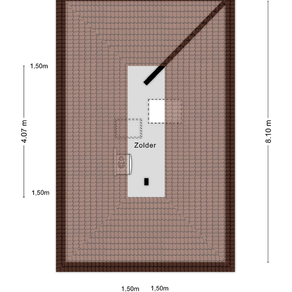 Floor Plan 3 - Gortersweg 2 A