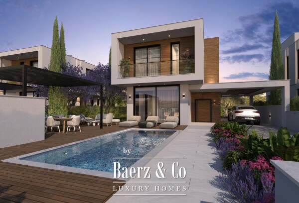 photo 1 Luxury 3-Bedroom Villa with Private Pool for Sale in Mouttagiaka, Limassol