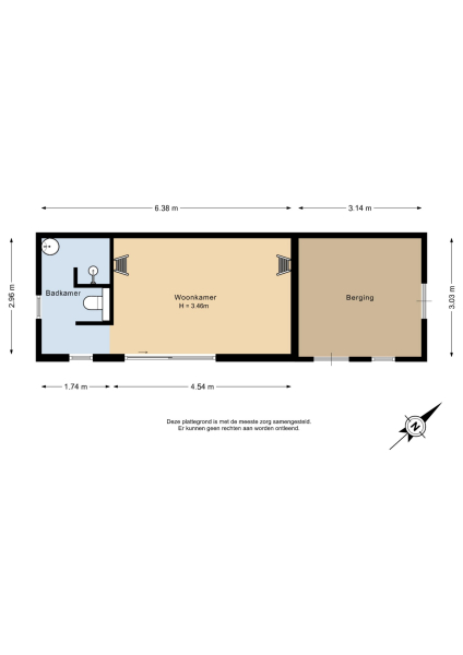 Floor Plan 7 - 's-Gravenweg 46 c