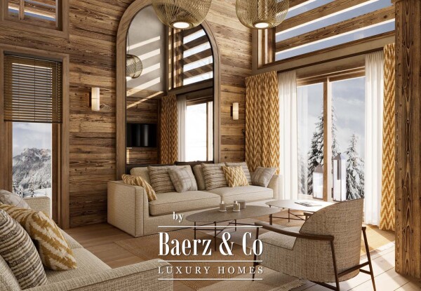 photo 1 Duplex with 3 bedrooms and a sleeping alcove - Village center - New development