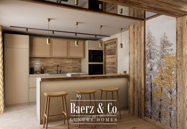 photo 3 Duplex with 3 bedrooms and a sleeping alcove - Village center - New development