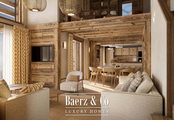 photo 4 Duplex with 3 bedrooms and a sleeping alcove - Village center - New development
