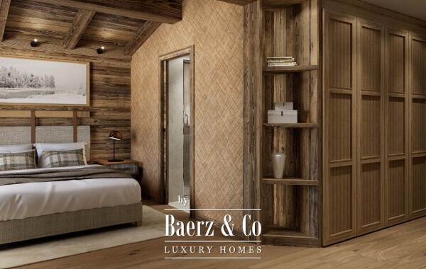 photo 9 Duplex with 3 bedrooms and a sleeping alcove - Village center - New development