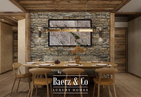photo 4 Apartment with 2 bedrooms and a sleeping alcove - Village center - New development