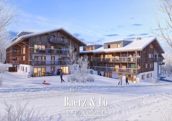 photo 1 2 bedrooms duplex apartment + sleeping area - La B des Glaciers - New development near Chamonix