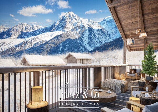 photo 2 3 bedrooms duplex apartment - La B des Glaciers - New development near Chamonix