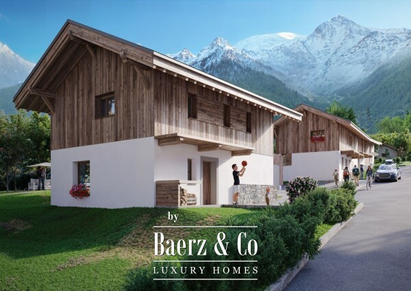 photo 4 3 bedrooms duplex apartment - La B des Glaciers - New development near Chamonix