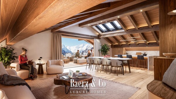 photo 2 Exceptional 2-bedroom apartment - Beautiful south-facing exposure