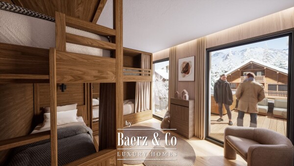 photo 5 Superb 6-room apartment - Two south-facing terraces