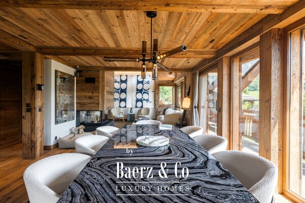 photo 6 Exceptional chalet of 330 sqm with 5 bedrooms and garden