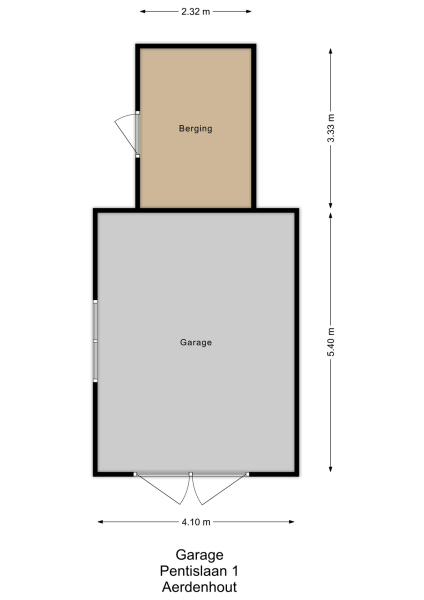 Floor Plan 6 - Pentislaan 1